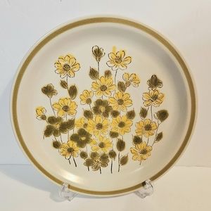 🌺 Vintage 70's Replacement Stoneware "Spring Bouquet" Dinner Placement